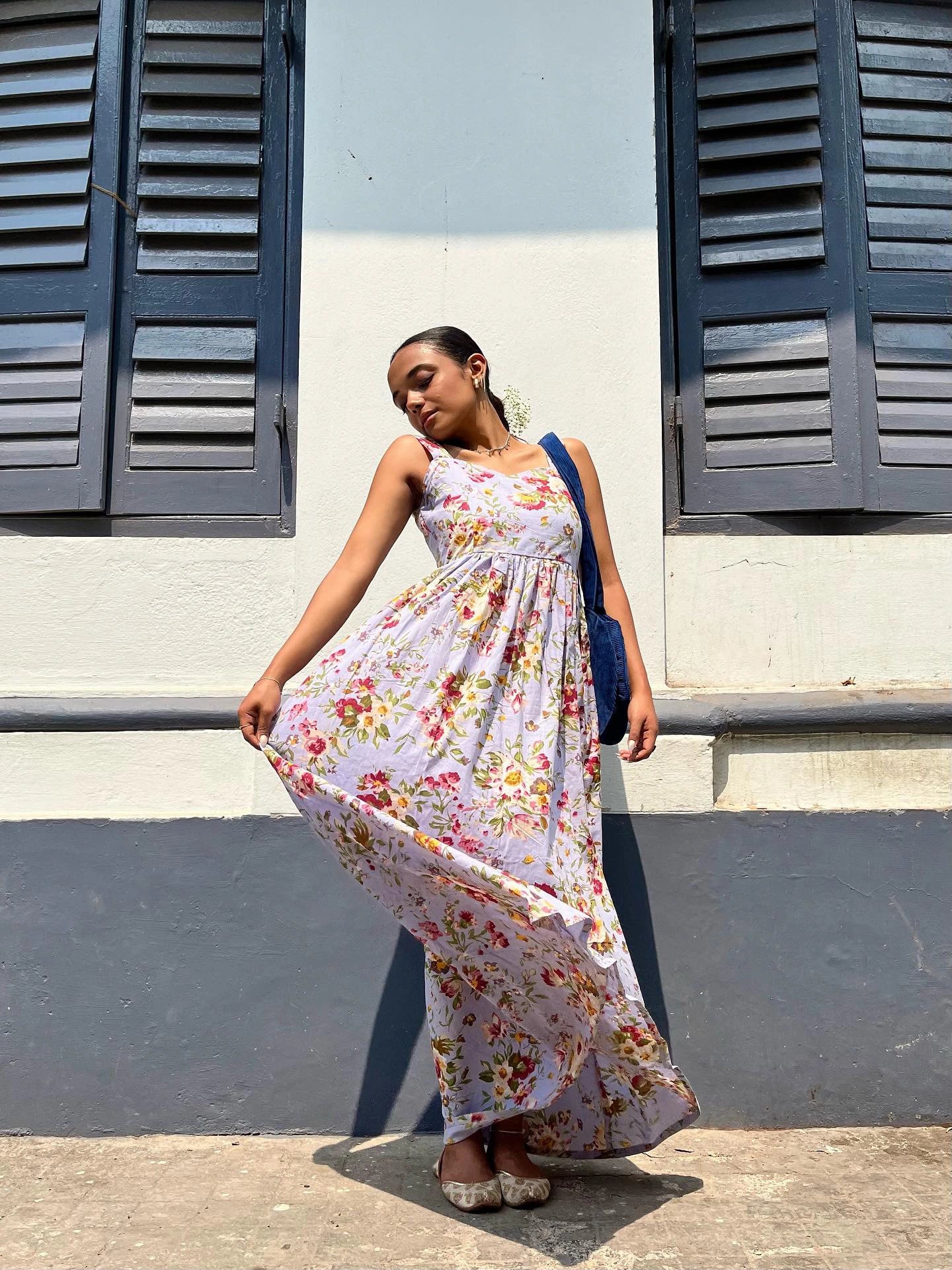 flora maxi dress Cabana Life Flora Maxi Dress Medium