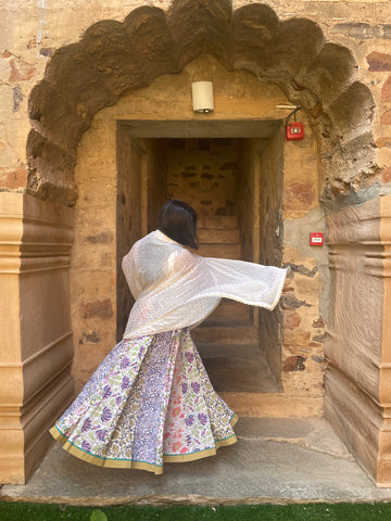 Marigold Skirt | Multicoloured