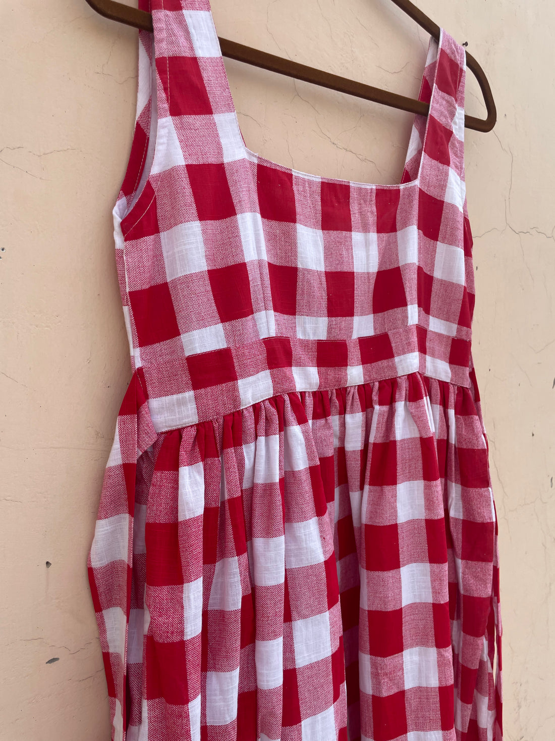 Checkmate Dress - Red