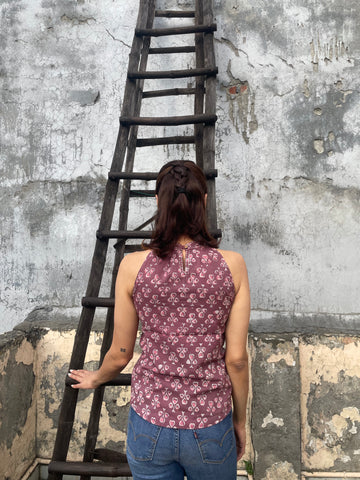 Juhi Top | Pink