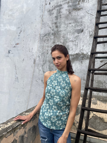 Juhi Top | Blue