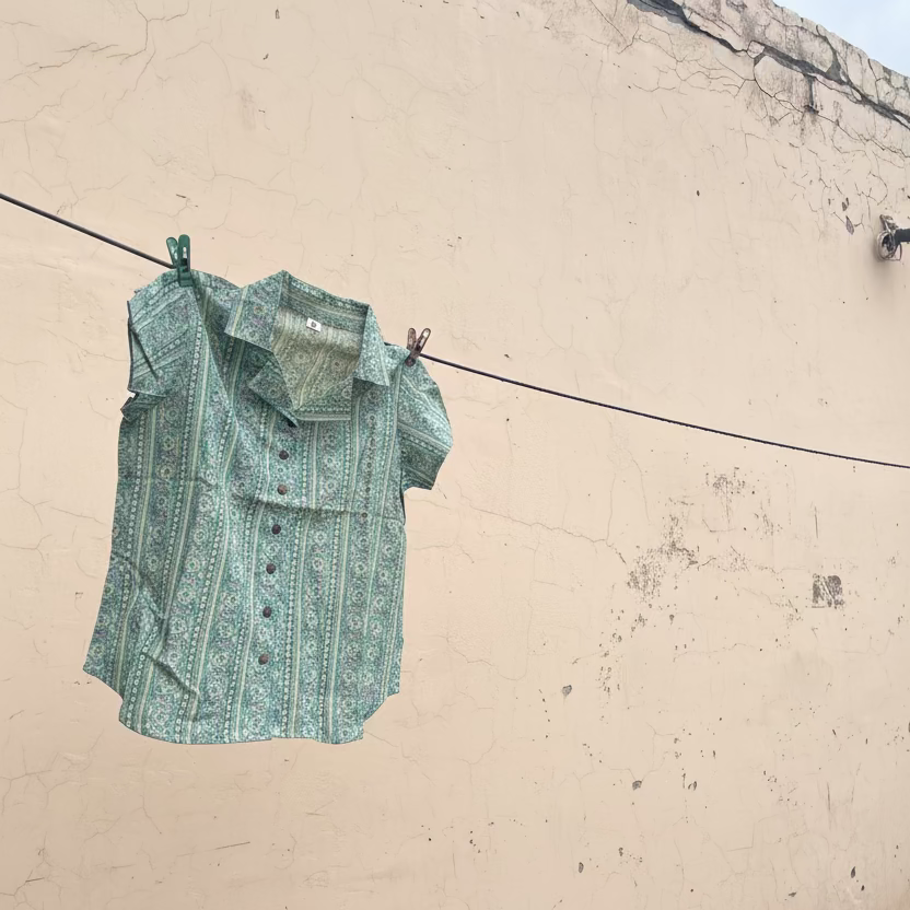 Mahua Shirt | Green