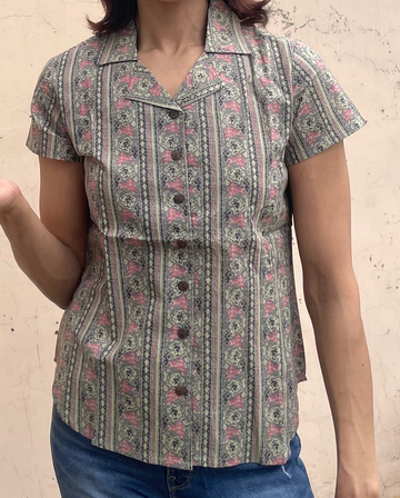 Mahua Shirt | Grey