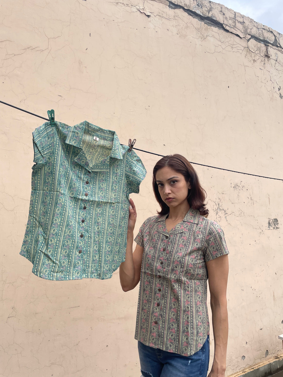 Mahua Shirt | Grey