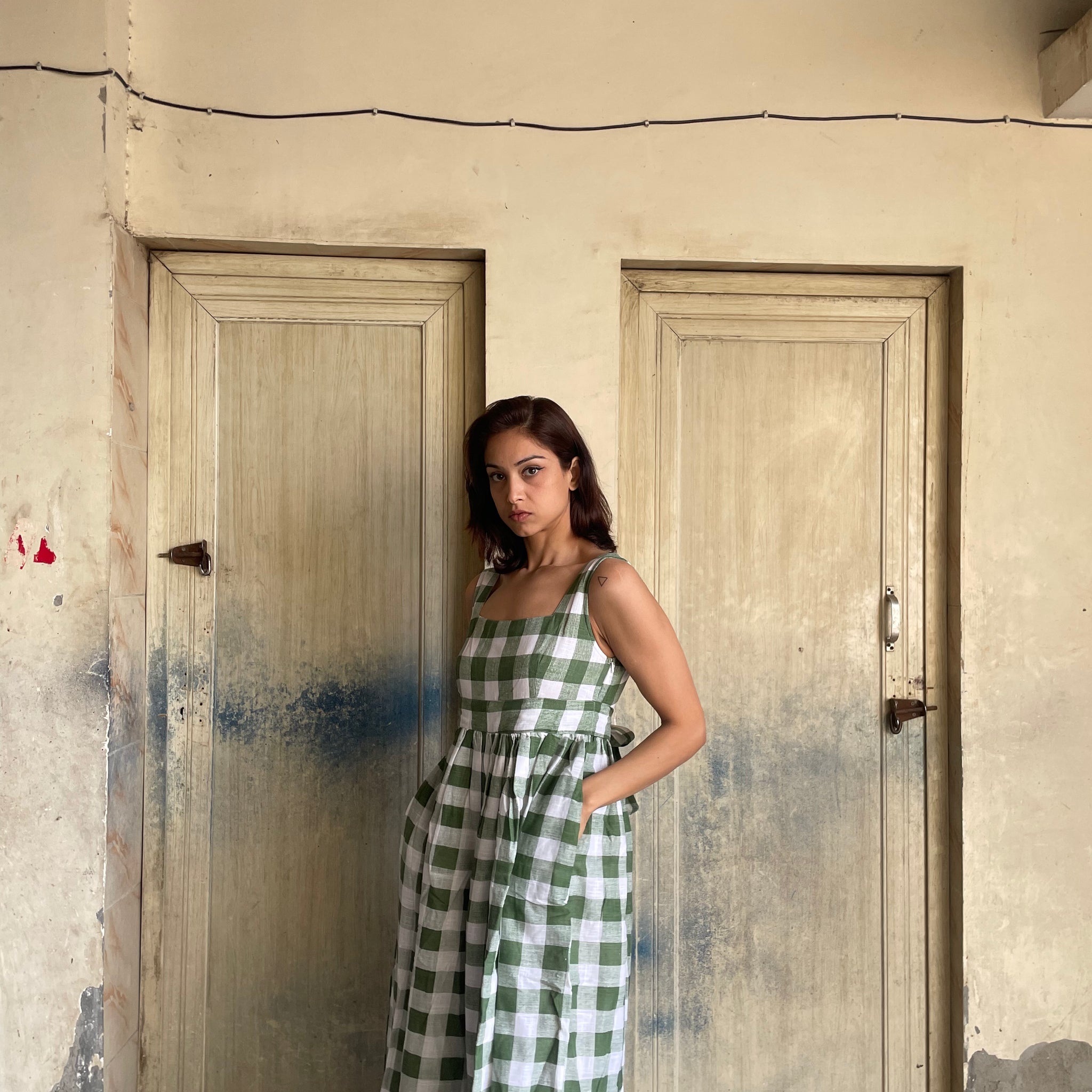 Checkmate Dress