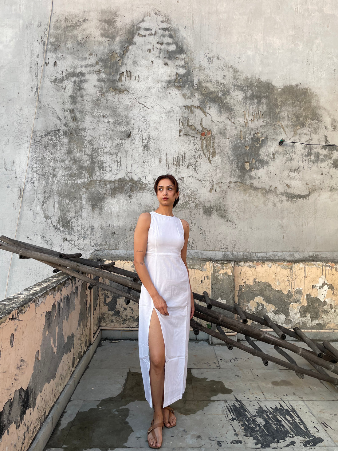 Daffodil Maxi | Solid | White