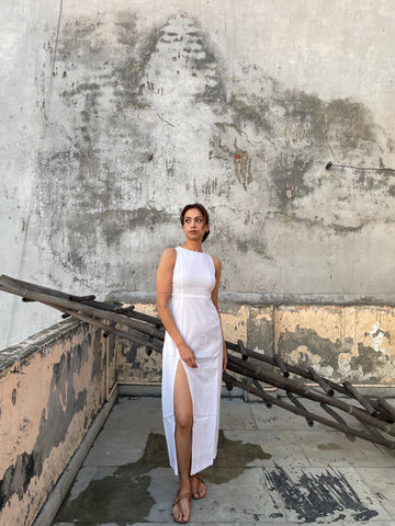 Daffodil Maxi | Solid | White